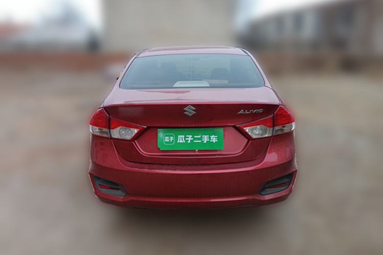 Used Suzuki Alivio 2015 1.6L Manual Comfort Model
