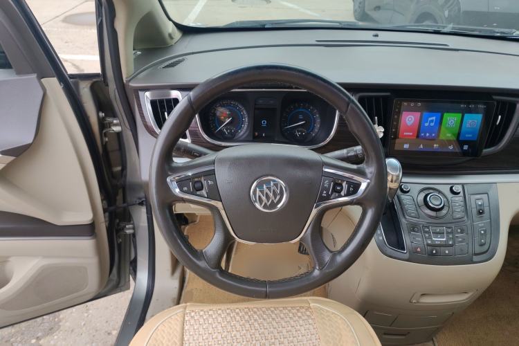 Used Buick GL8 2011 3.0L GT Luxury Business Haoya Edition Steering Wheel