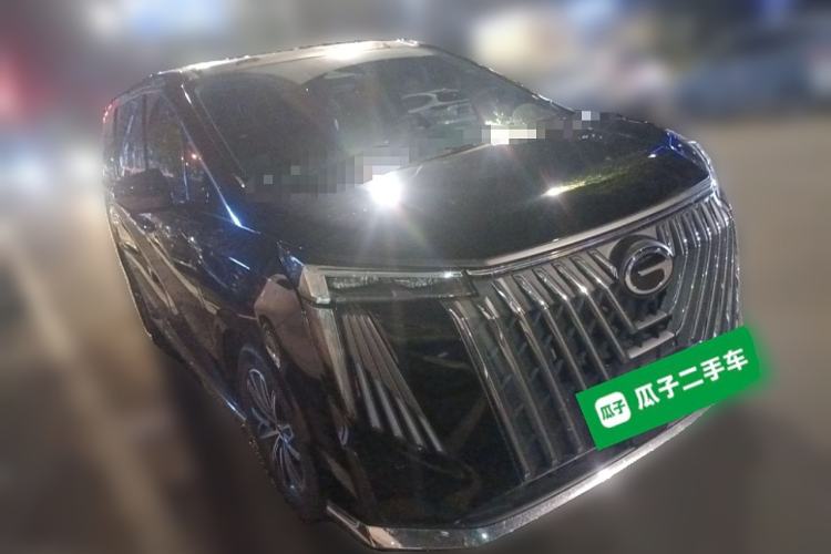 Used GAC Trumpchi M8 2024 Master Series 400T Ultimate Edition Front Right 45 Deg