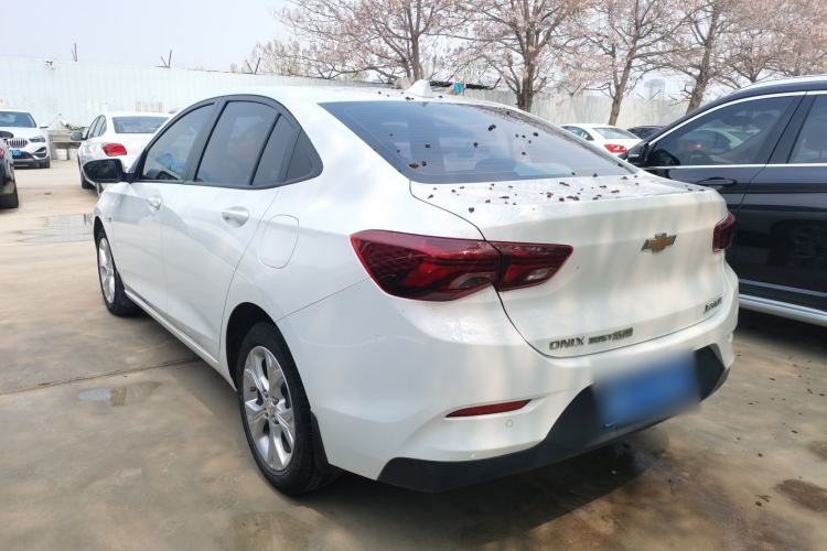 Used Chevrolet Cavalier 2020 325T Automatic Enjoyment Edition Rear Left 45 Deg