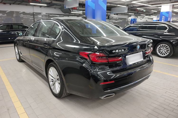 Used BMW 5 Series 2022 Second Facelift 525Li Luxury Package