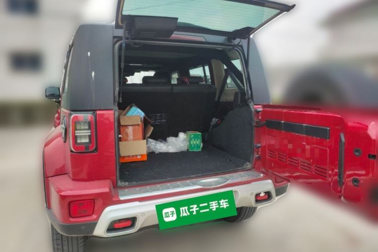 Used BAIC Off-Road BJ40 2020 2.0T Automatic Four-Wheel Drive Urban Hunter Edition Chivalrous Type
