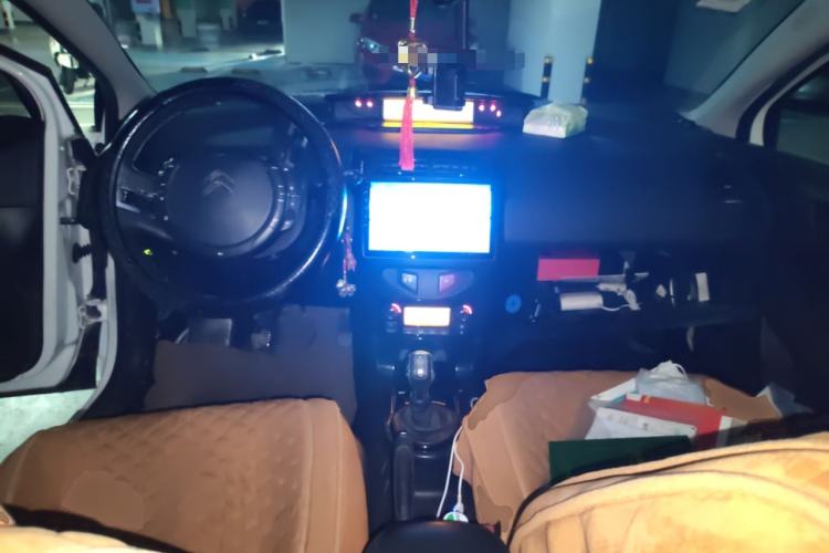 Used Citroen C-Quatre 2012 Sedan 1.6L Manual Enjoyment Model Center Console