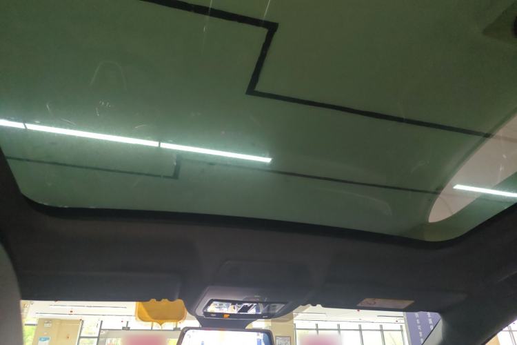 Used Volkswagen ID.6 X 2023 Upgraded Model Ultra-Long Range Version Headliner