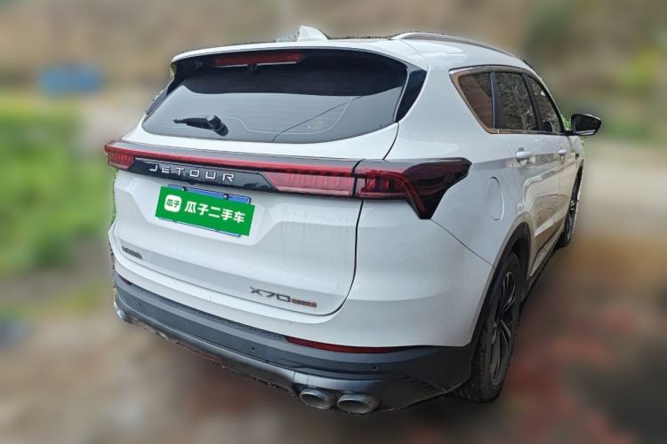 Used JETOUR X70 PLUS 2021 1.5T DCT Mountain 5-Seater