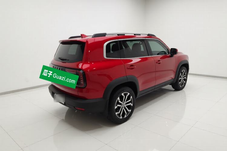 Used Haval DARGO 2021 1.5T DCT Two-Wheel Drive Border Collie - Wangcai Edition Rear Right 45 Deg