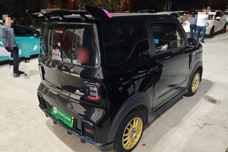 Used Geely Galaxy Panda 2024 200km Panda Kart Rear Right 45 Deg