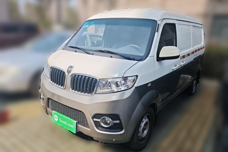 Used Jinbei Hiace X30 2021 1.5L Wealthy Single-Steaming Air-Conditioned Van China VI Standard SWC15M