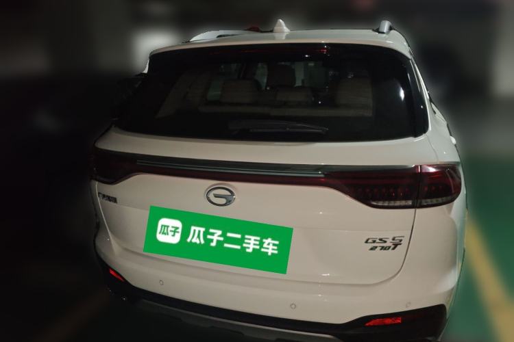 Used GAC Trumpchi GS5 2019 270T Automatic Luxury Edition