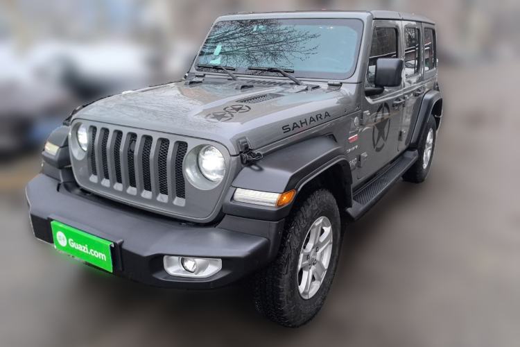 Used Jeep Wrangler 2021 2.0T Sahara Four-Door Edition