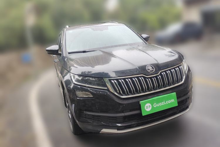 Used Skoda Kodiaq 2018 Restyled TSI330 7-Seater Two-Wheel Drive Luxury Enjoyment Edition Front Right 45 Deg