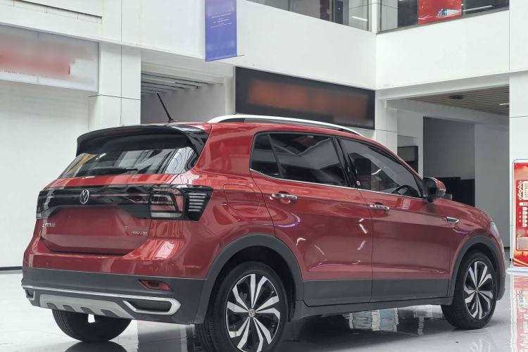 Used Volkswagen T-Cross 2019 280TSI DSG Luxury Edition