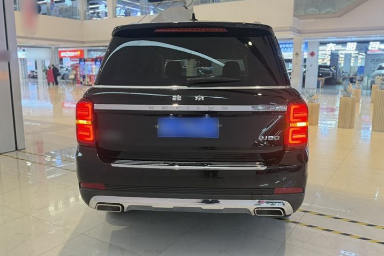 Used BAIC Off-Road BJ90 2021 3.0T Zhenrong Edition