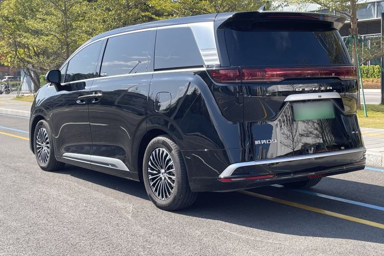 Used Denza D9 2024 DM-i 980 Four-Wheel Drive Prestige Model