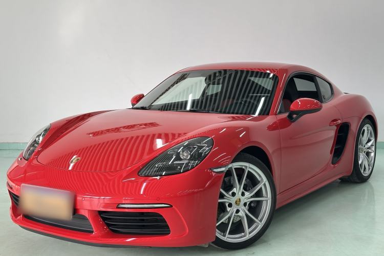 Used Porsche 718 2020 Cayman 2.0T Exterior 11