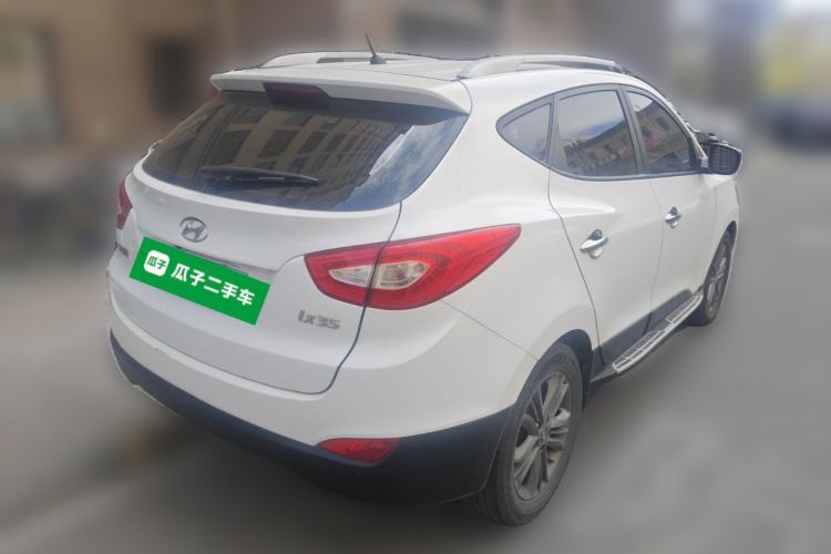 Used Hyundai ix35 2013 2.0L Automatic Two-Wheel Drive Smart GLS China IV Standard