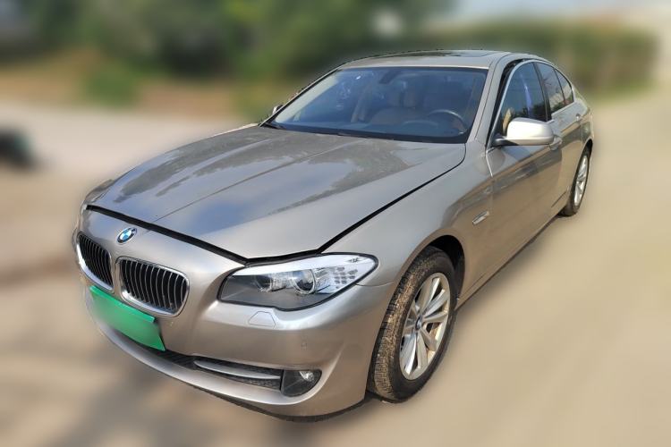 Used BMW 5 Series 2013 525Li Luxury Model Guazi used car, China used car export, Used car for sale, Used  cars, Cheapest cars for sale