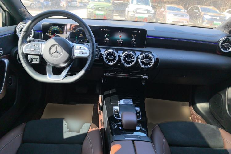 Used Mercedes-Benz A-Class 2019 A 200 L Sport Sedan
