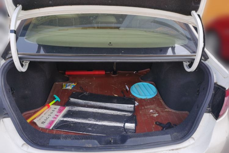 Used Fiat Viaggio 2012 1.4T Automatic Jingxiang Edition Trunk