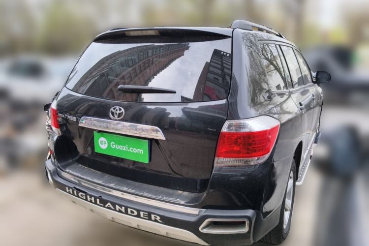 Used Toyota Highlander 2013 2.7L Two-Wheel Drive 5-Seater Purple Gold Edition