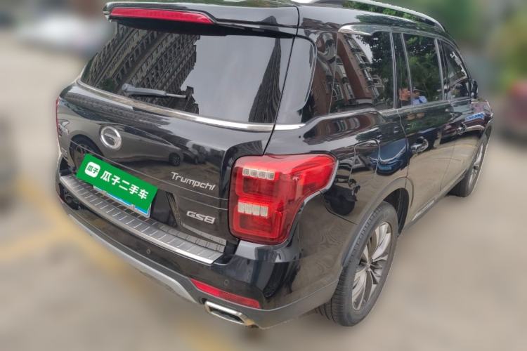 Used GAC Trumpchi GS8 2017 320T Two-Wheel Drive Luxury Smart Connectivity Version (7 Seats) Rear Right 45 Deg