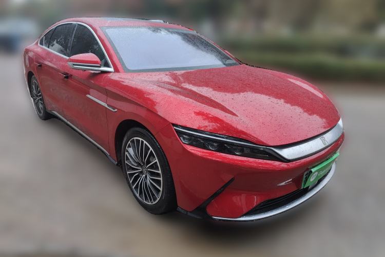 Used BYD Han 2020 EV Long-Range Luxury Model