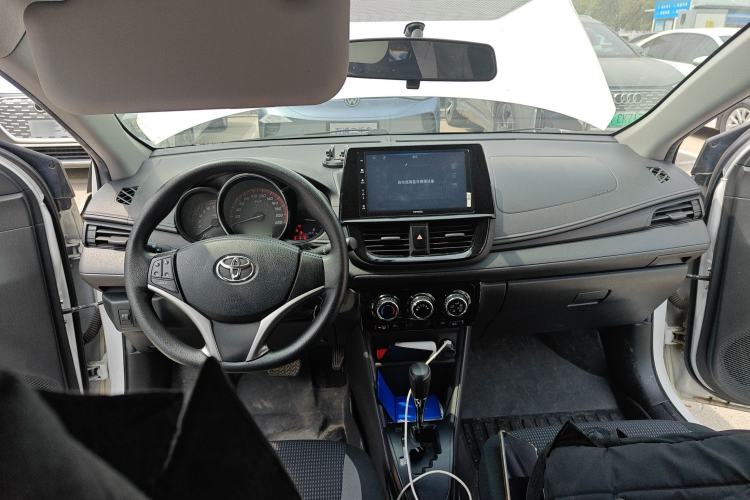 Used Toyota Vios FS 2021 1.5L CVT Fengchi Edition Center Console