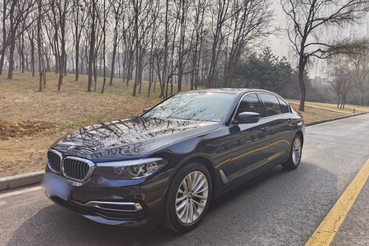 Used BMW 5 Series 2020 525Li Luxury Package