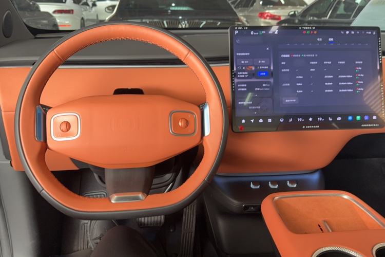 Used CHANGAN NEVO E07 2025 All-Electric 4x4 with 90 kWh Max Intelligent Driving Version Interior 3