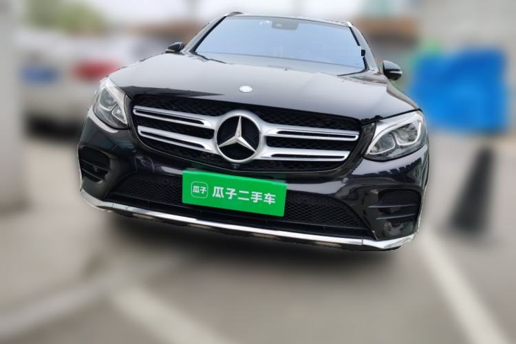 Used Mercedes-Benz GLC 2017 GLC 260 4MATIC Luxury Model
