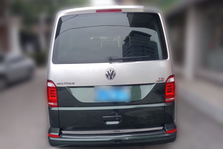 Used Volkswagen Multivan 2016 2.0 TSI Four-Wheel Drive 66th Anniversary Edition Rear