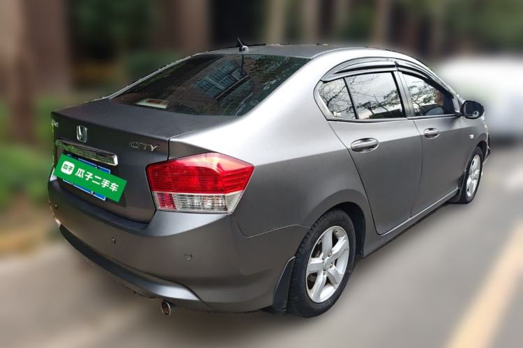 Used Honda City Classic 2008 1.5L Automatic Elite Edition Rear Right 45 Deg