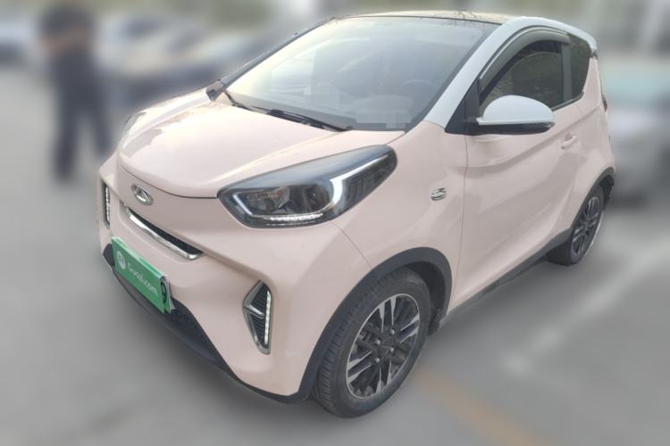 Used Chery QQ Little Ant 2022 Restyled Version Sweet Pink Edition Half-Sugar Version 30.6 kWh 30 kW 301 km