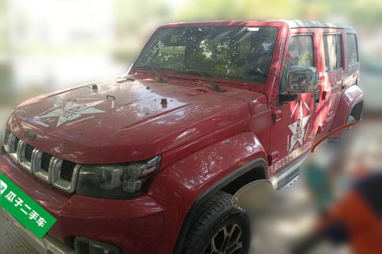 Used BAIC Off-Road BJ40 2020 2.0T Automatic Four-Wheel Drive Urban Hunter Edition Chivalrous Type