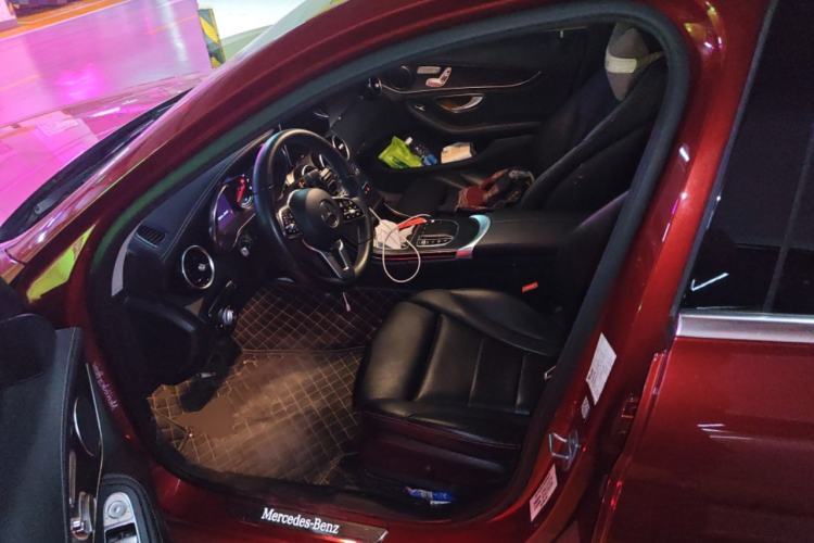 Used Mercedes-Benz C-Class 2019 C 260 L Sport Edition Left Front Seat