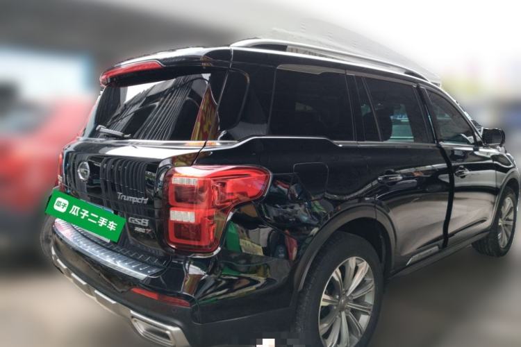 Used GAC Trumpchi GS8 2020 390T Two-Wheel Drive Luxury Smart Connectivity Version (7 Seats) Rear Right 45 Deg