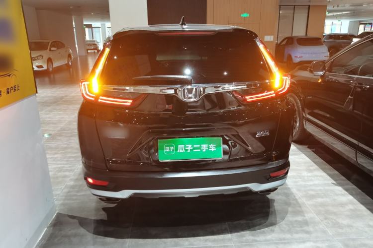 Used Honda CR-V 2021 240TURBO CVT 2WD Fashion Edition Rear