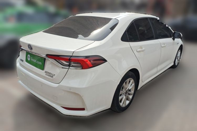 Used Toyota Corolla 2023 1.8L Smart Electric Hybrid Dual-Motor Elite Edition Rear Right 45 Deg