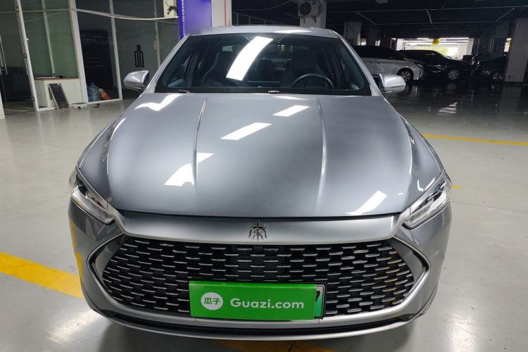 Used BYD Qin PLUS 2021 DM-i 55KM Flagship Model
