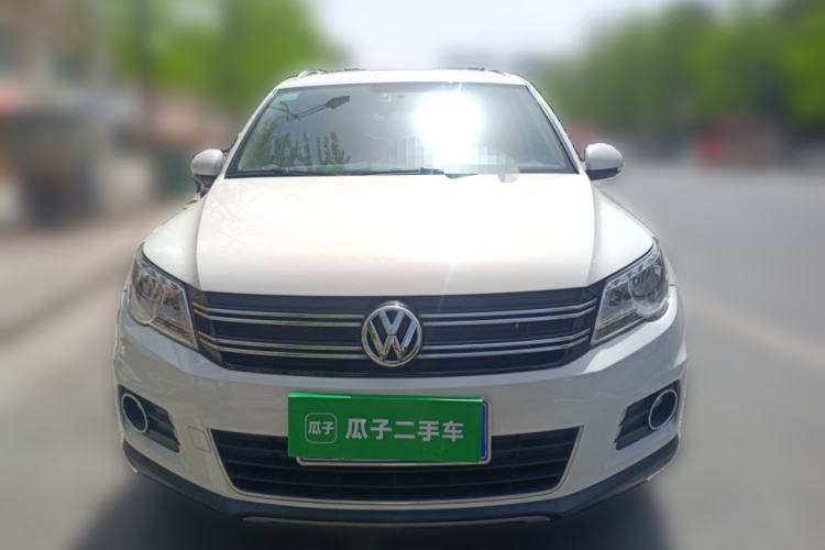 Used Volkswagen Tiguan 2012 2.0 TSI Automatic All-Wheel Drive Elite Edition Front