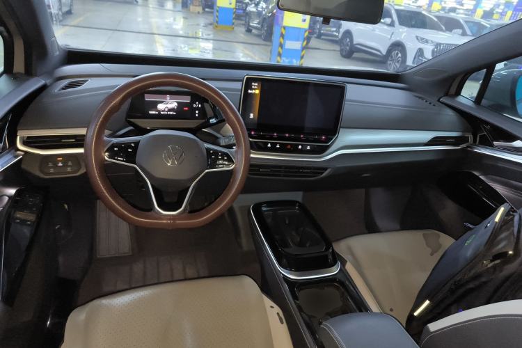 Used Volkswagen ID.4 CROZZ 2022 Pure Edition Limited Edition Center Console