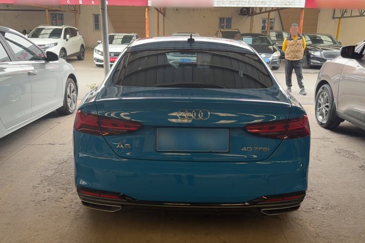Used Audi A5 2021 Sportback 40 TFSI Fashionable and Dynamic Model