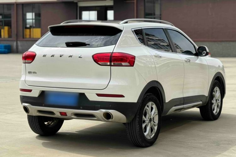 Used Haval H2s 2018 Red-Label 1.5T Dual-Clutch Elite Model
