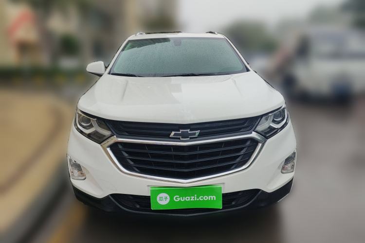 Used Chevrolet Equinox 2019 535T Automatic YuJie Edition China VI Front