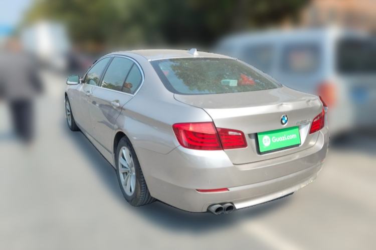 Used BMW 5 Series 2013 525Li Leading Model Rear Left 45 Deg