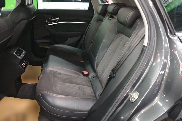 Used Audi e-tron 2021 50 quattro Prestige Edition Left Rear Seat
