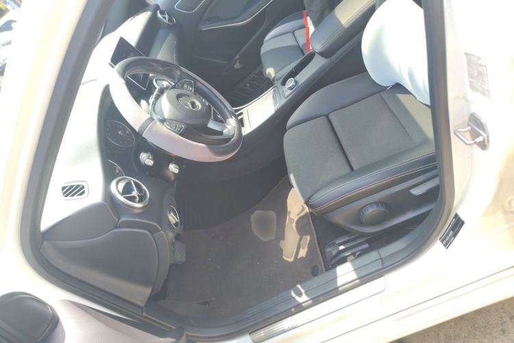 Used Mercedes-Benz A-Class 2016 A 200 Dynamic Edition Left Front Seat