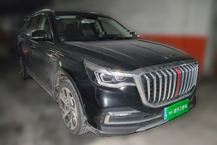 Used Hongqi HS7 2022 3.0T Automatic All-Wheel Drive Smart Connect Flagship Edition 7 Seats
