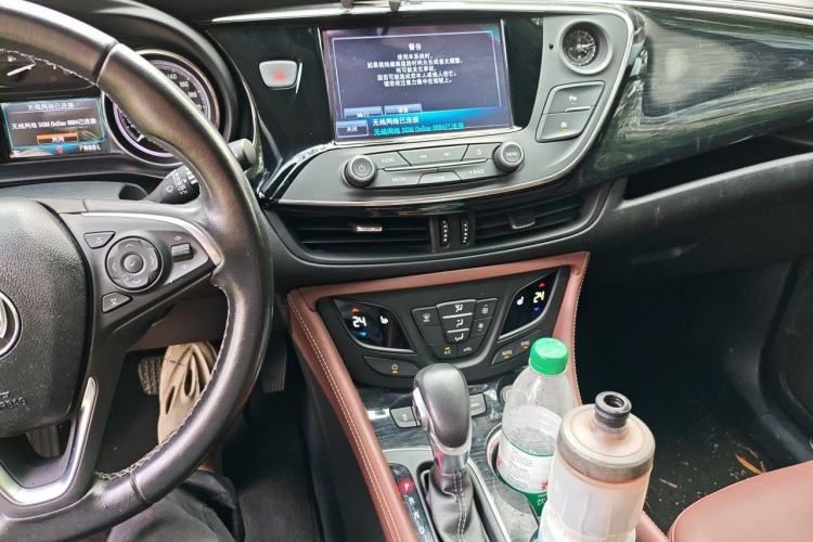 Used Buick Envision 2018 28T Four-Wheel Drive Elite Version