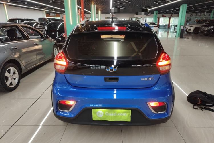 Used Geely Auto Vision X1 2017 1.3L Automatic Player Edition
